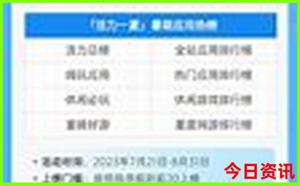 夏天游玩的好地方